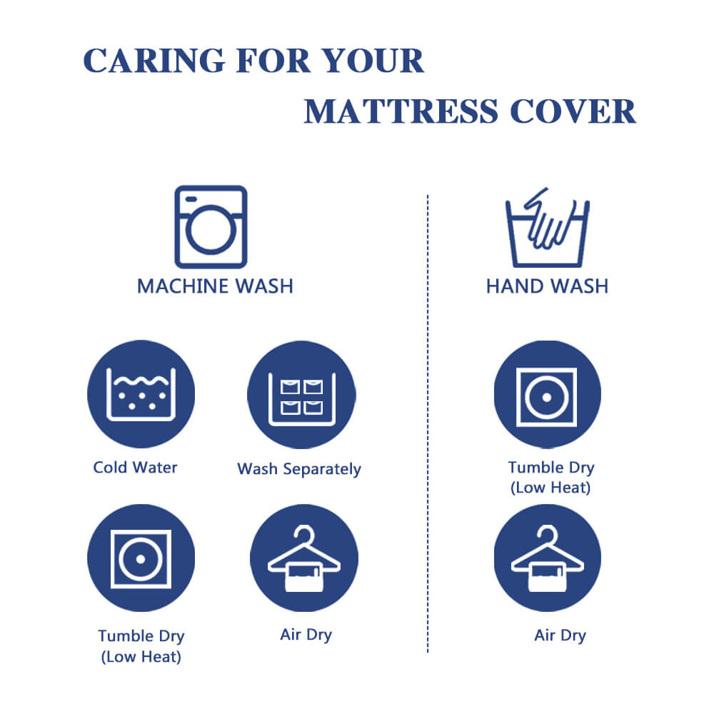 Waterproof Quilted Mattress Pad Cover - BCBMALL