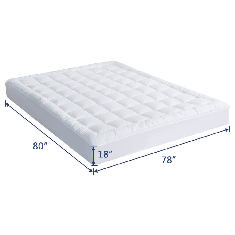 Waterproof Quilted Mattress Pad Cover - BCBMALL