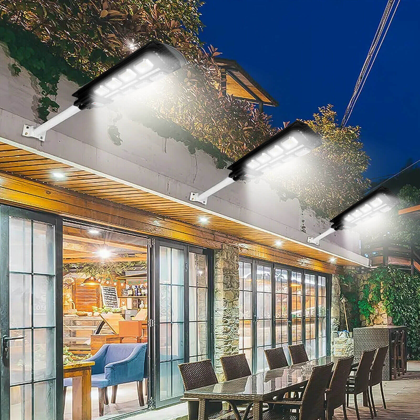 usage of Waterproof Solar Street Light