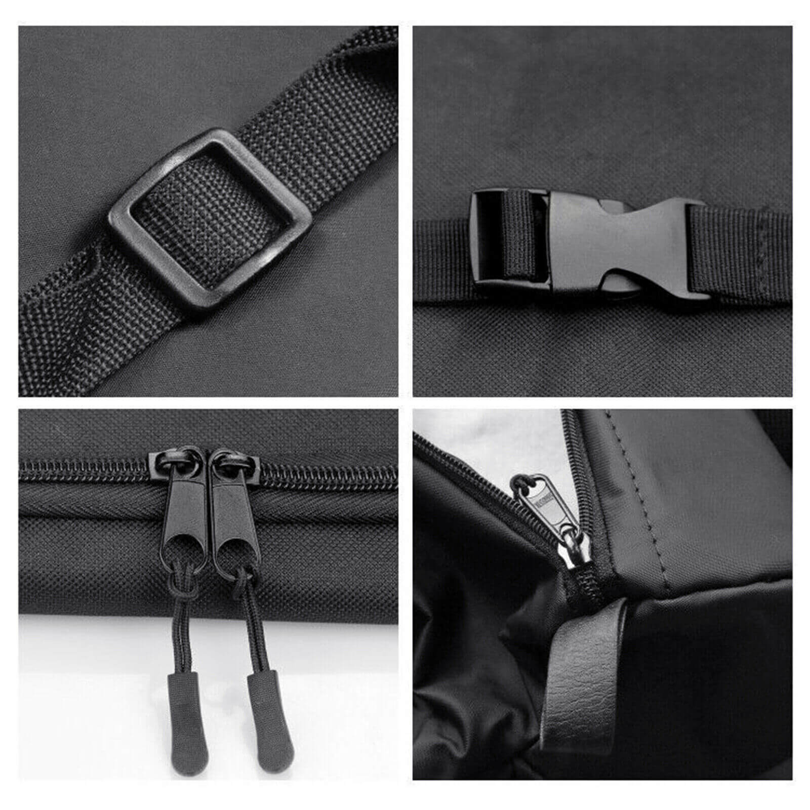 Window Storage Bag for 18+ Jeep Wrangler detail