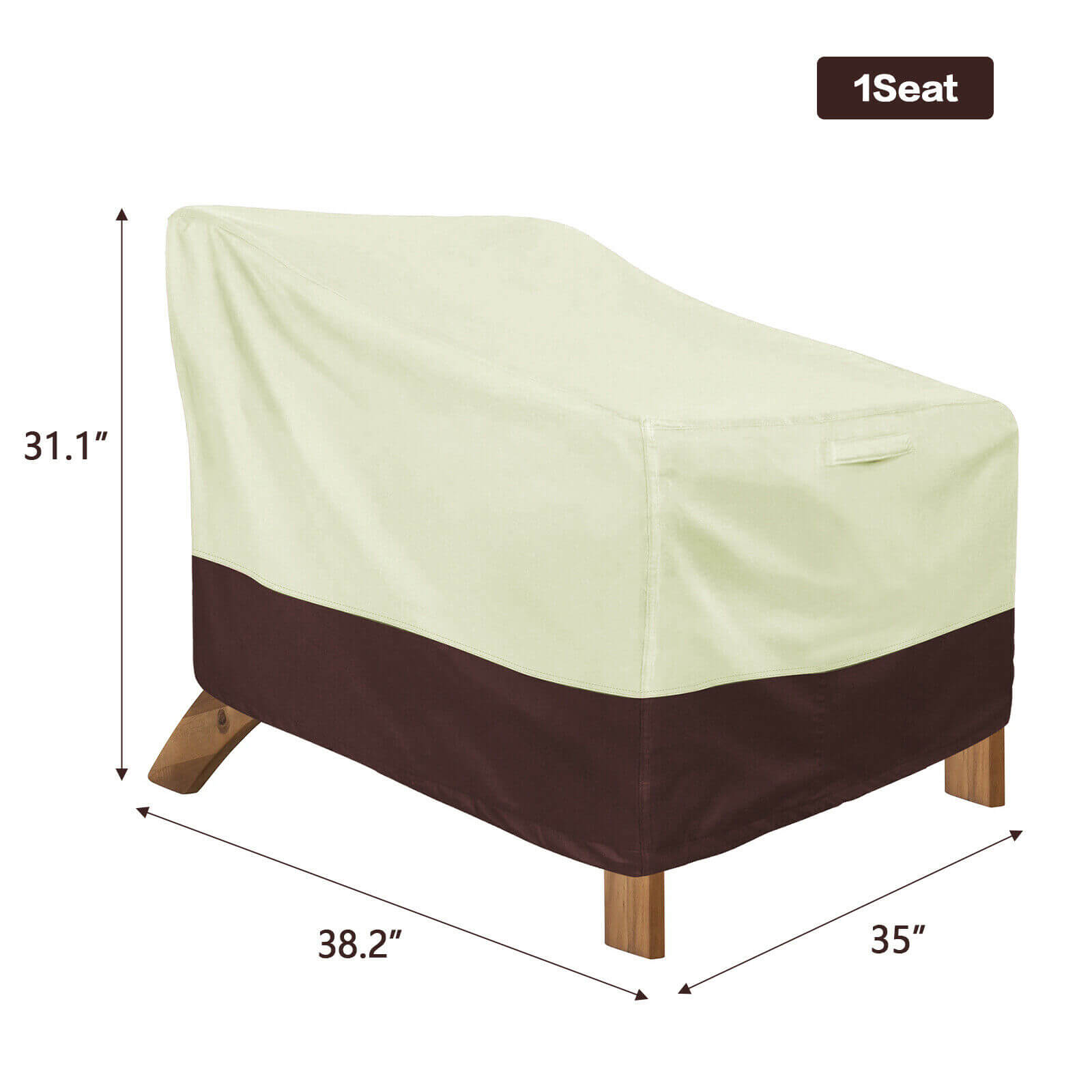 Windproof Seat Cover 1 seat