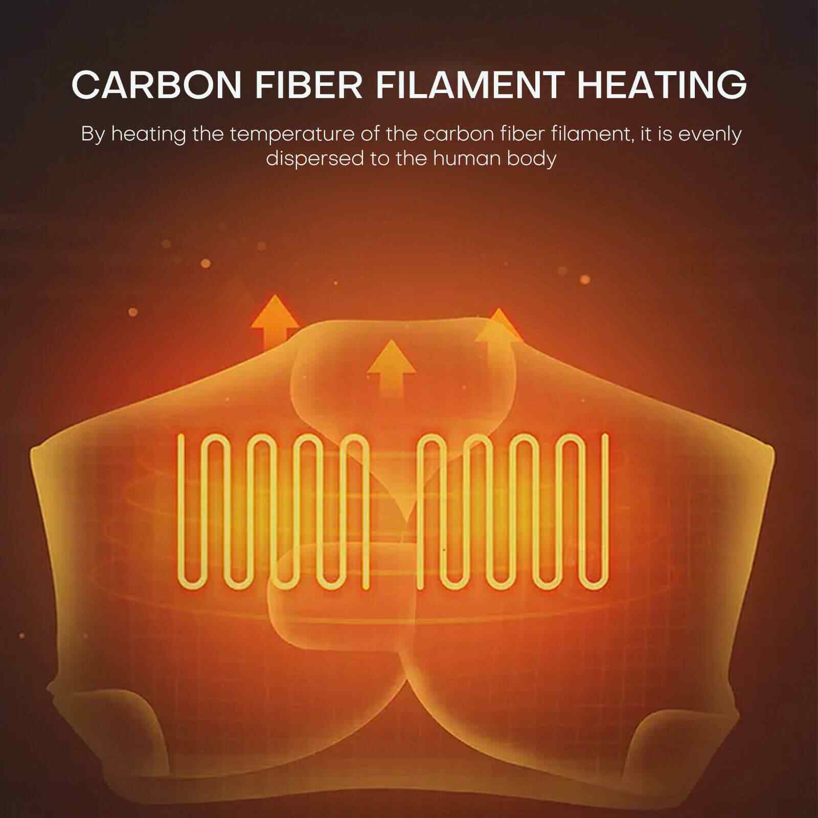 Powerful Winter Heated Vest Electric USB Jacket