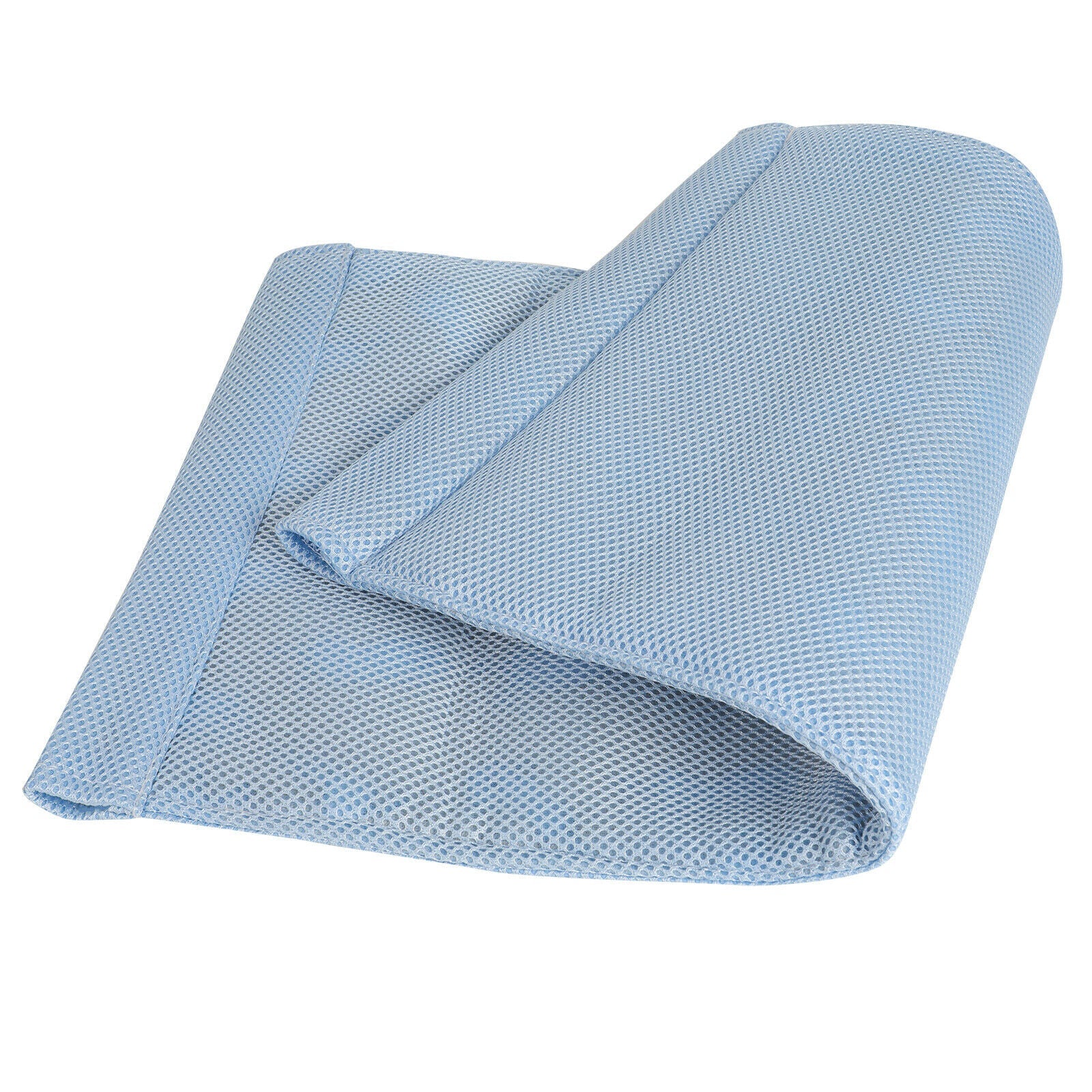 Wooden Cat Hammock Replacement Mat blue detail