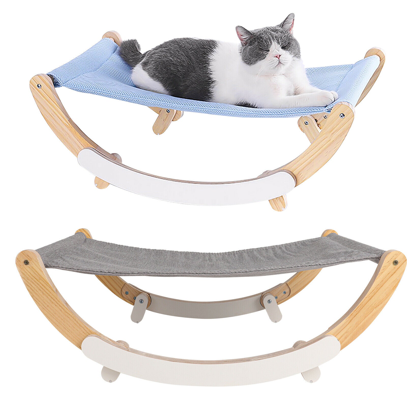 Wooden Cat Hammock Replacement Mat