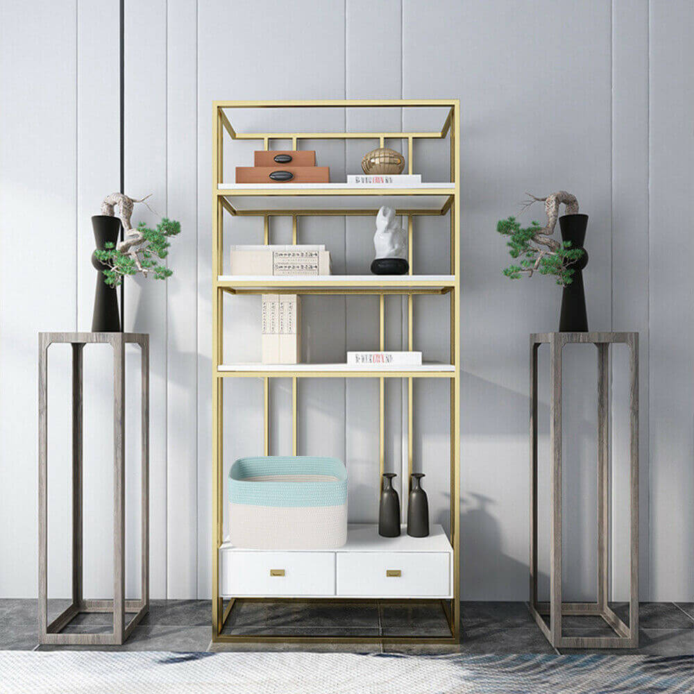 Woven Storage Basket bin display