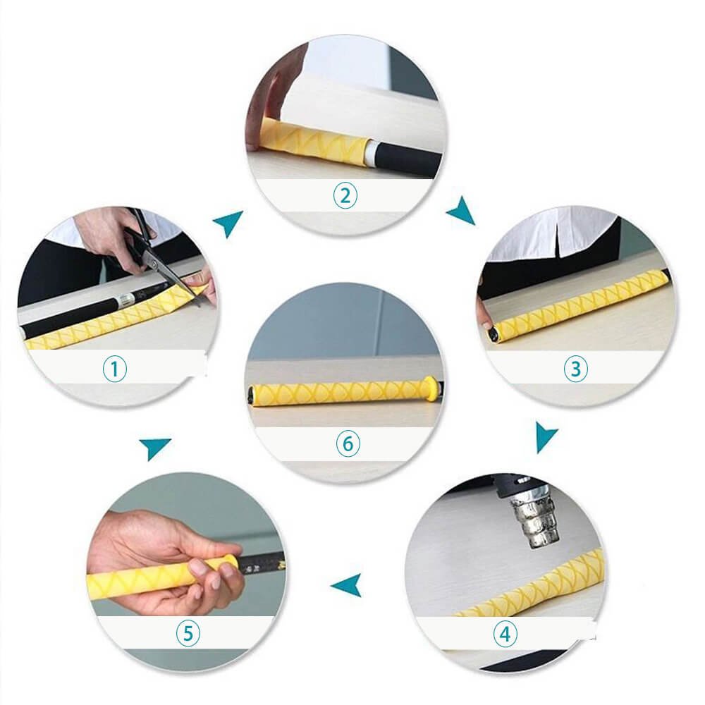 X-Tube Heat Shrink Wrap Tubing - BCBMALL