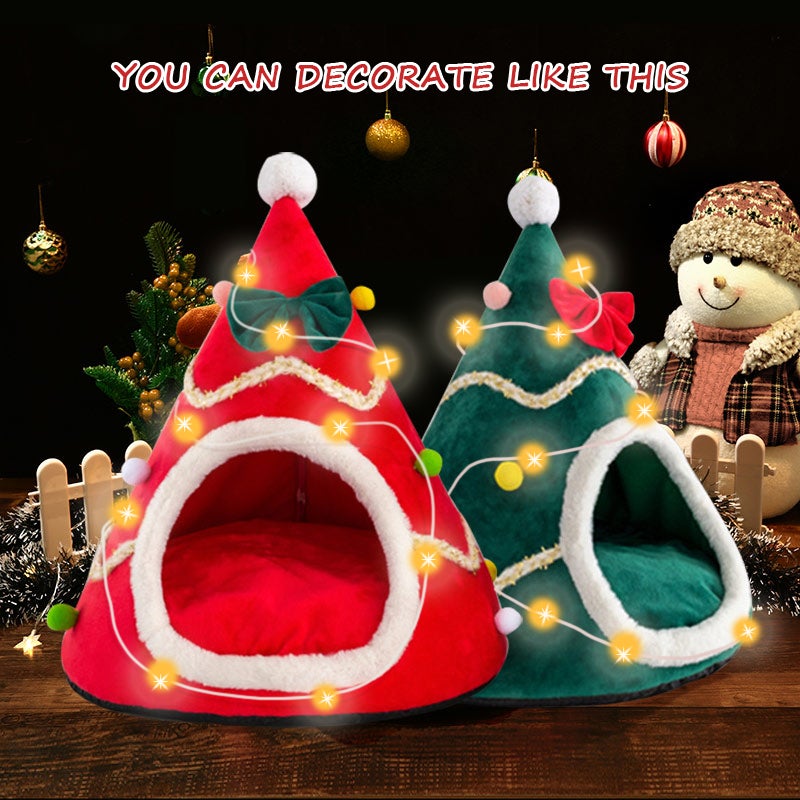 Decor your pet bed with led light