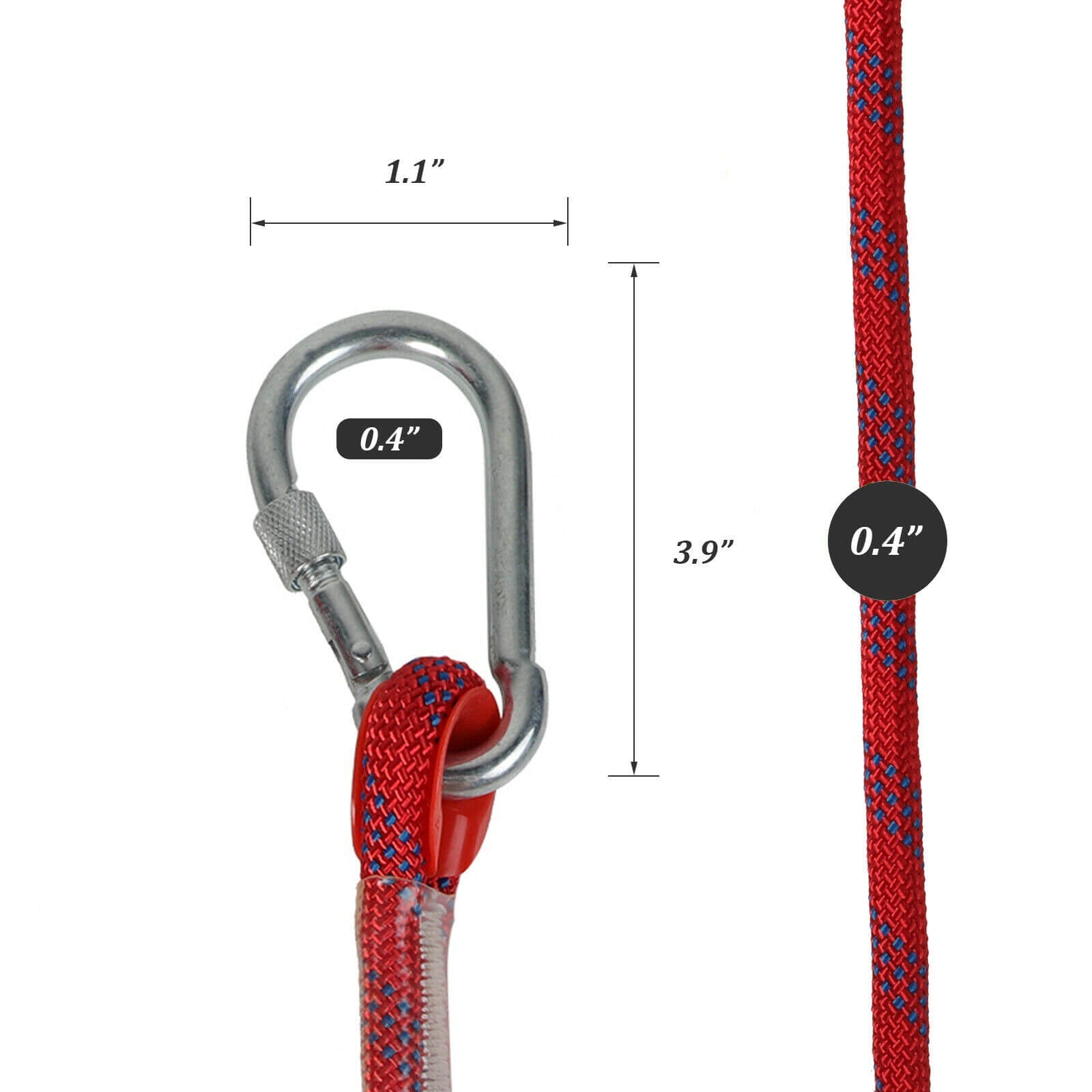 10mm Safety Outdoor Climbing Rope - BCBMALL