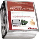 Multi-Purpose Tarps 10Mil 6x20ft
