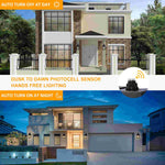Outdoor Wall Light Dusk to Dawn IP65 2-Light Outdoor Lighting Lamp