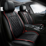 Universal Car Seat Covers 5 Seats Full Set Automotive Leather Protector