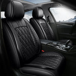 Universal Car Seat Covers 5 Seats Full Set Automotive Leather Protector