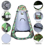 Personal Shower Tent