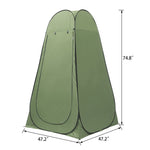 Personal Shower Tent