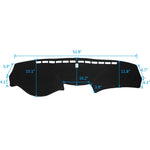 Dashboard Cover For Honda Accord 8th 2008-2012 - BCBMALL