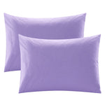 Pure Cotton Pillow Cover, 2 Pcs - BCBMALL