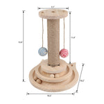 Cat Activity Tree size