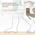 Floor exercise mats can absorb shock and make your feet feel comfortable- BCBMALL