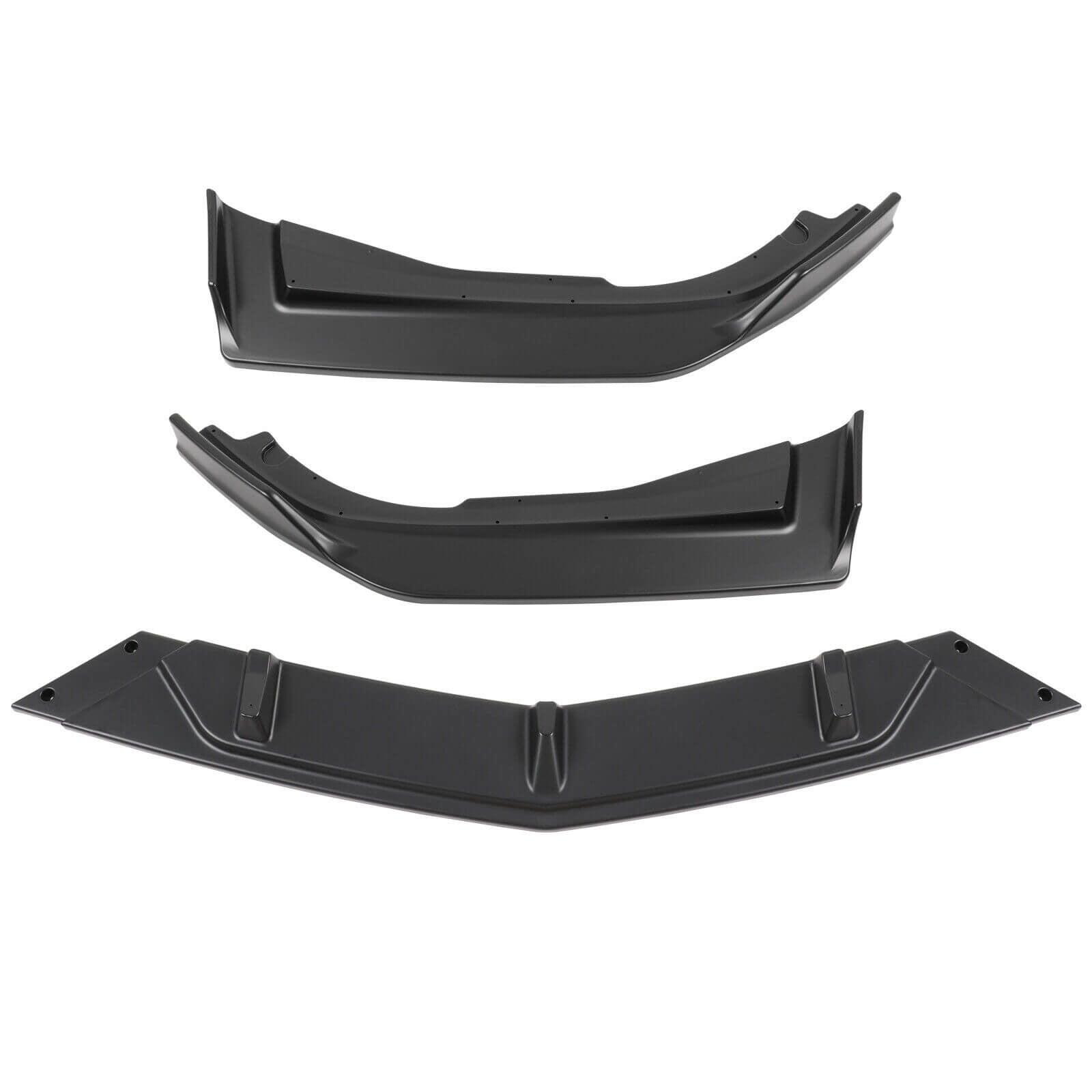 Front Bumper Lip for Honda Accord 2016+ matte 