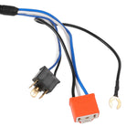 H4 Headlight Relay Wiring Harness detail 