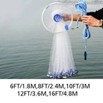 Hand cast fishing net - BCBMALL