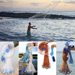 Hand cast fishing net - BCBMALL
