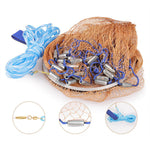 Hand cast fishing net - BCBMALL