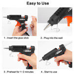 Hot Melt Glue Gun - BCBMALL