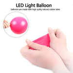 LED Balloons, 50 Pcs - BCBMALL