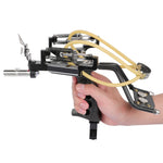 using methord of Laser Hunting Fishing Slingshot