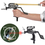 Laser Hunting Fishing Slingshot