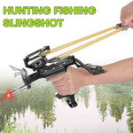 usage of Laser Hunting Fishing Slingshot