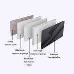 material of Luxury Leather Car Seat Covers