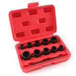 Nut Lock Remover Twist Sockets - BCBMALL