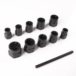 Nut Lock Remover Twist Sockets - BCBMALL