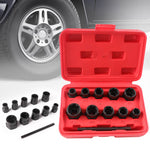 Nut Lock Remover Twist Sockets - BCBMALL