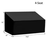 Outdoor Bench Cover 4 seat