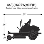Outdoor Lawn Mower Tractor Cover - BCBMALL