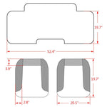 PU Leather Car Seat Cover - BCBMALL