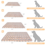 Pet Bed Mat Cushion pink star