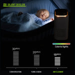 low noise Portable Mini Air Purifier
