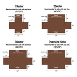 Quilted Waterproof Sofa Cover - BCBMALL