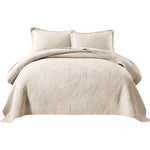 Reversible Quilt Set, 3pcs - BCBMALL