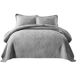 Reversible Quilt Set, 3pcs - BCBMALL