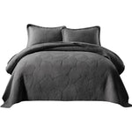 Reversible Quilt Set, 3pcs - BCBMALL