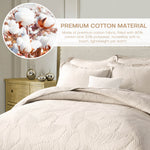 Reversible Quilt Set, 3pcs - BCBMALL