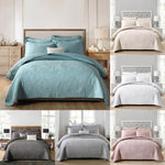 Reversible Quilt Set, 3pcs - BCBMALL