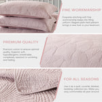 Reversible Quilt Set, 3pcs - BCBMALL