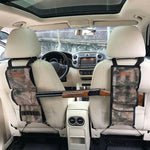Seat Back Gun Rack Organizer usage