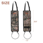 Seat Back Gun Rack Organizer size